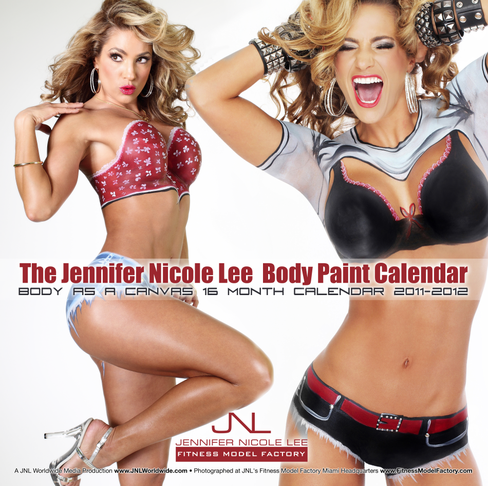 International Fitness Celebrity & Bestselling Author Jennifer Nicole